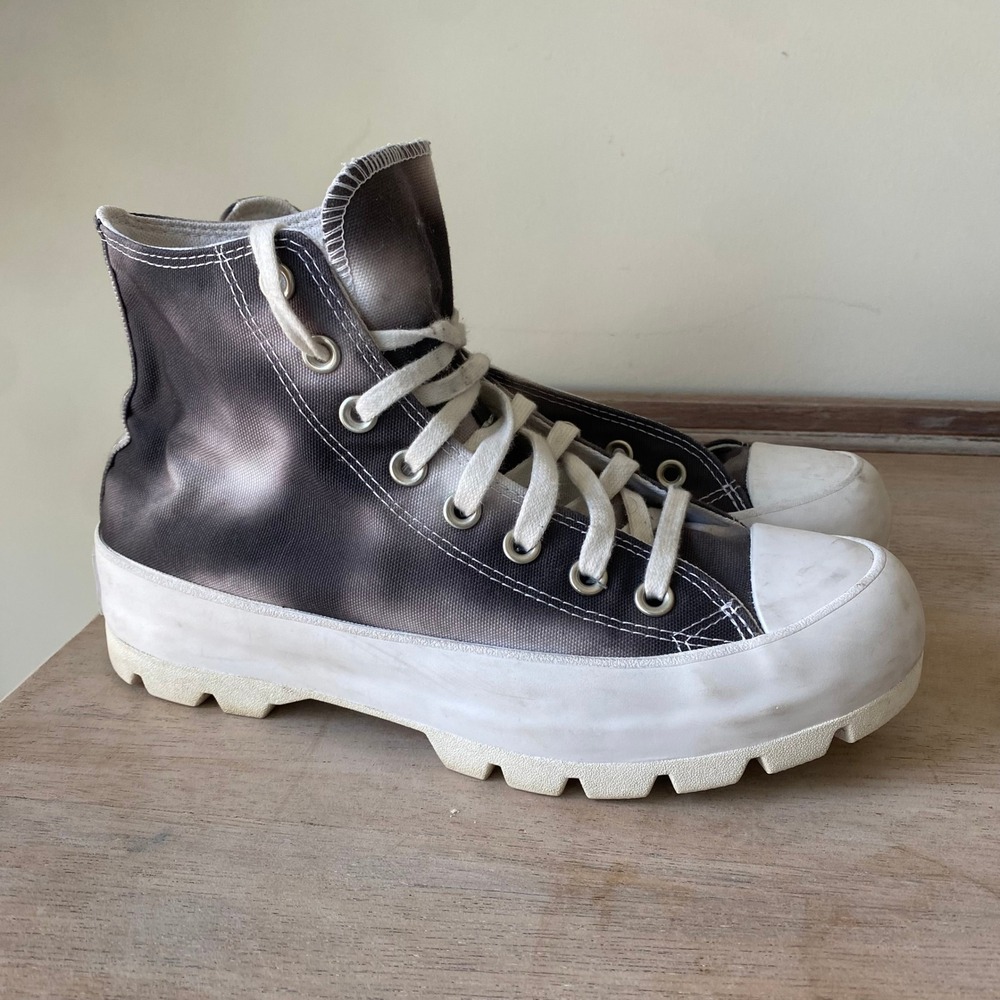 Converse Chuck Taylor AS Lugged Tie Dye Size 9